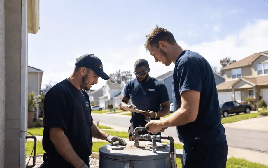Water Heater Repair in Harris, MN near me